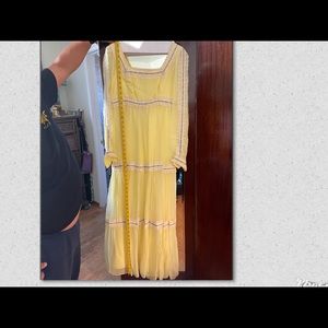 Vintage bridesmaid dress